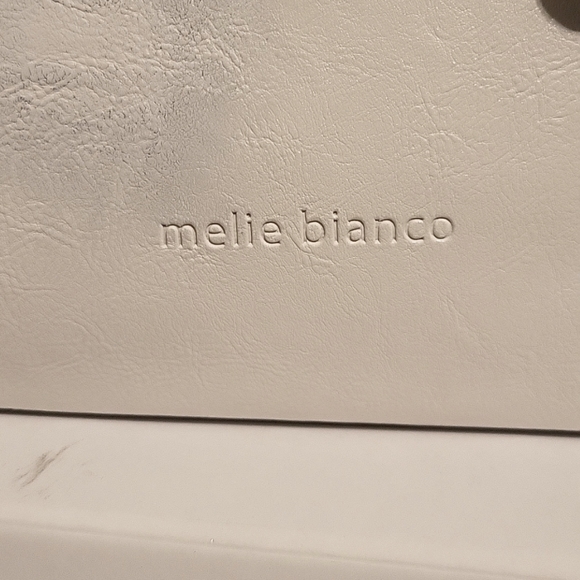 Melie Bianco Sophia laser cut top handle bag - Picture 3 of 8